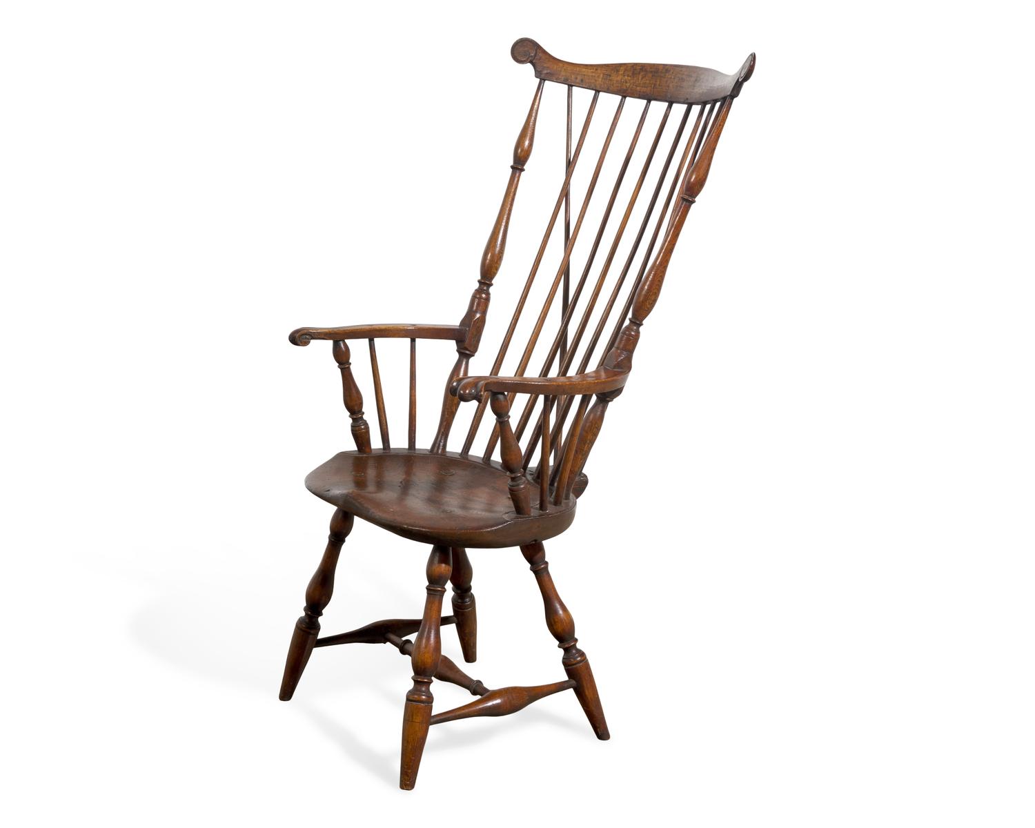 A Comb-Back Windsor Armchair