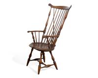 A Comb-Back Windsor Armchair