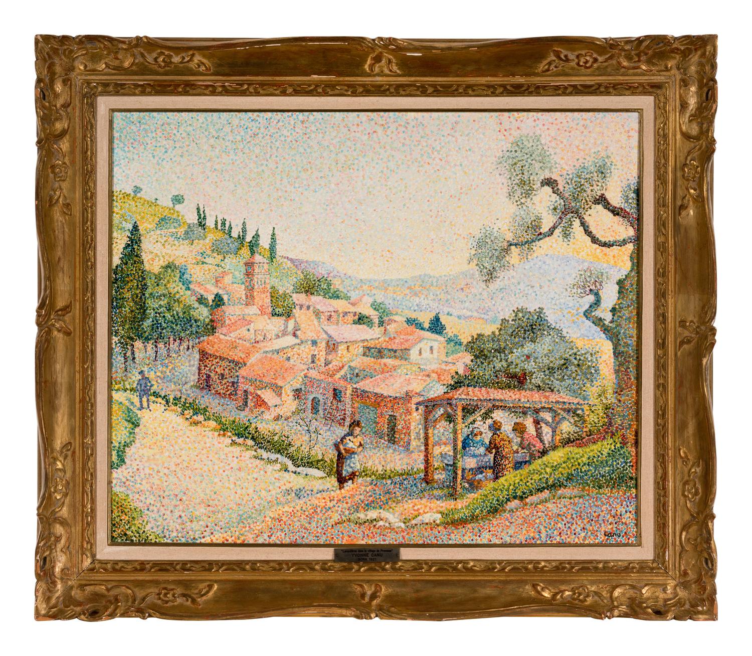 Lavandières dans le village de Provence, 1987