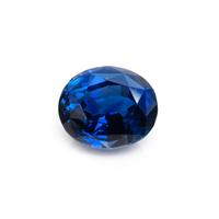 SAPPHIRE AND DIAMOND RING