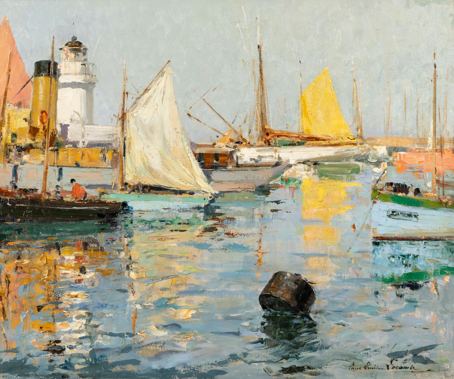Harbor Scene