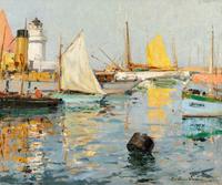 Harbor Scene