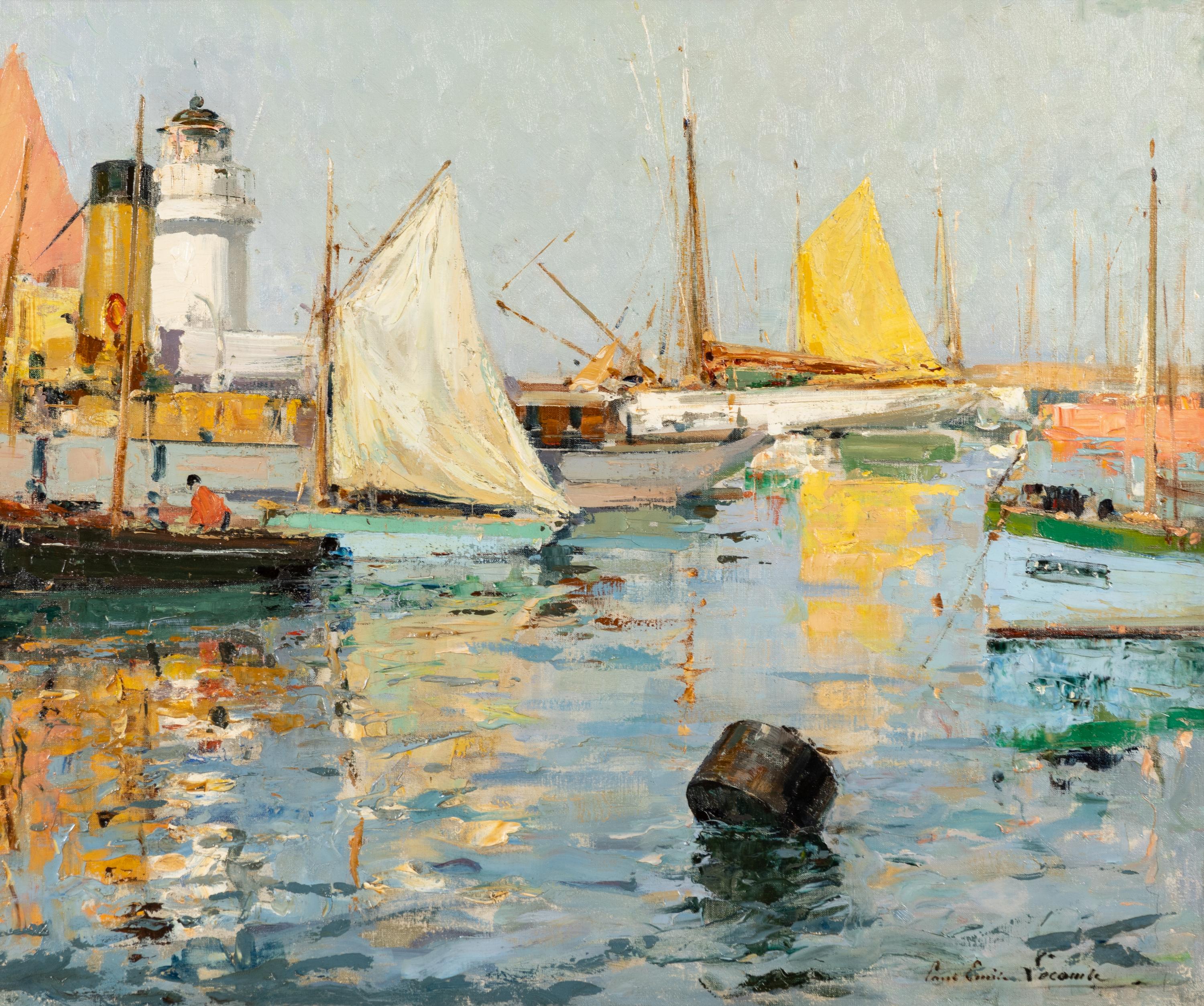 Harbor Scene
