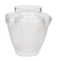 A Lalique Bali Vase