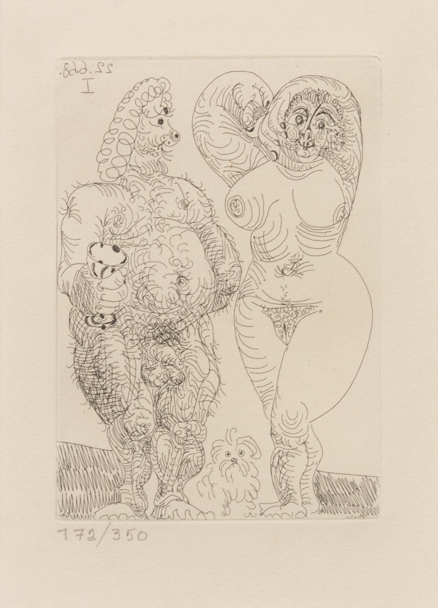 Group of Four Prints from La Celestine