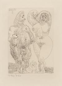 Group of Four Prints from La Celestine