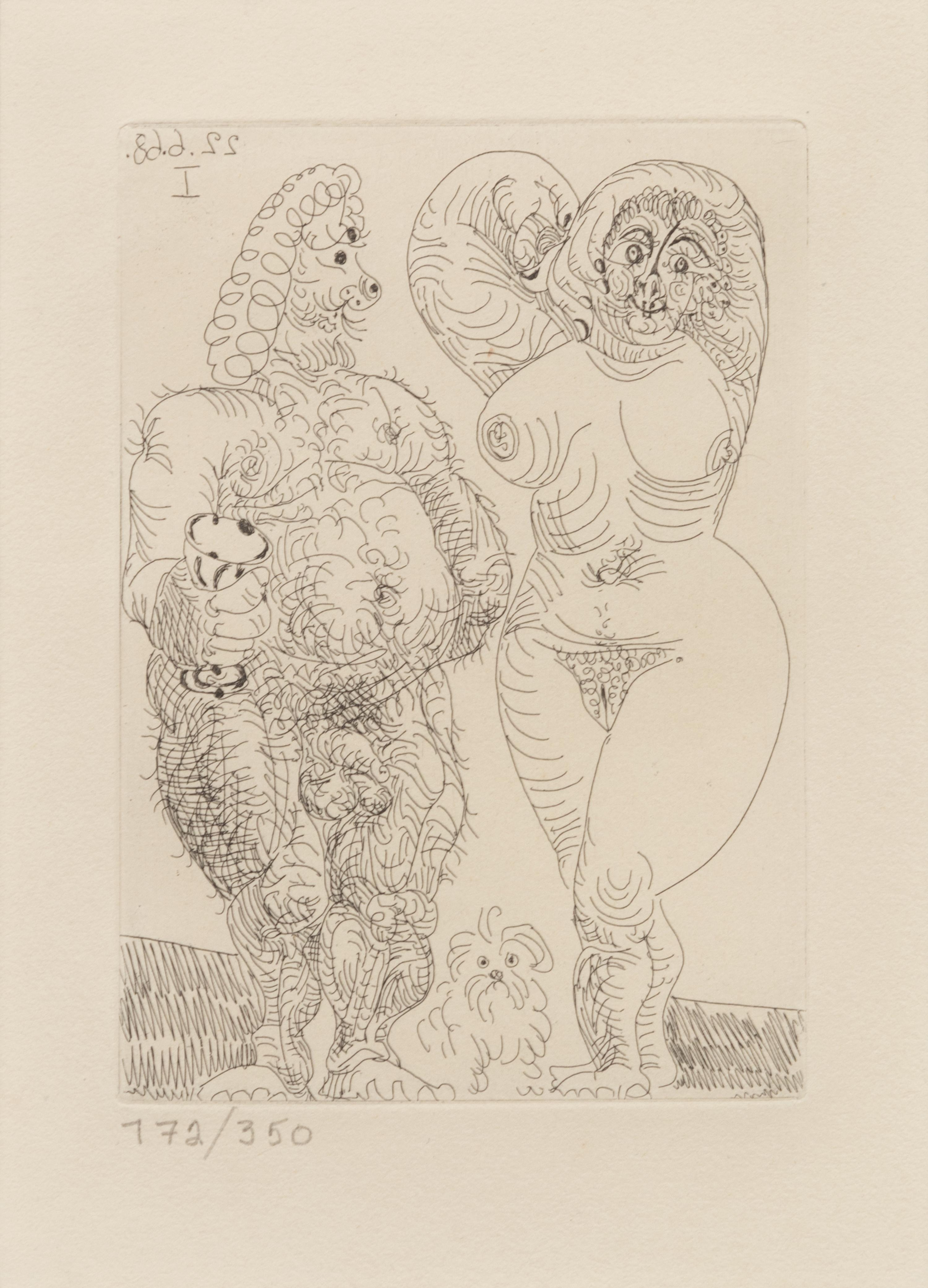 Group of Four Prints from La Celestine