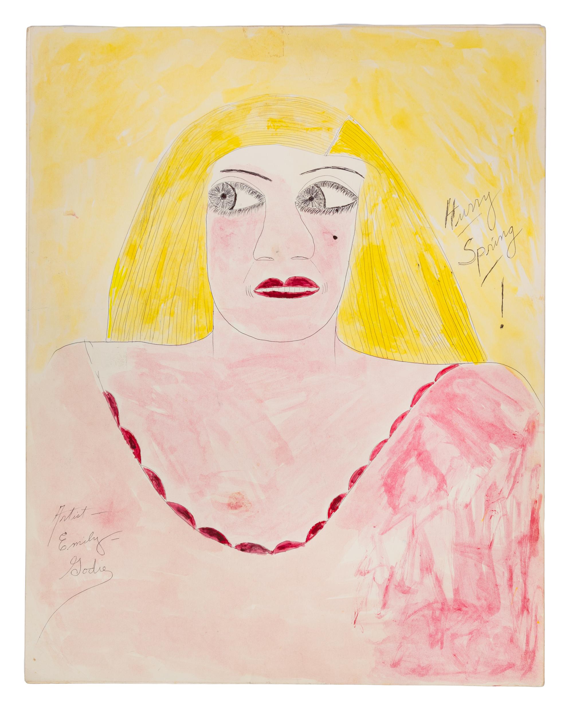 Blonde Woman