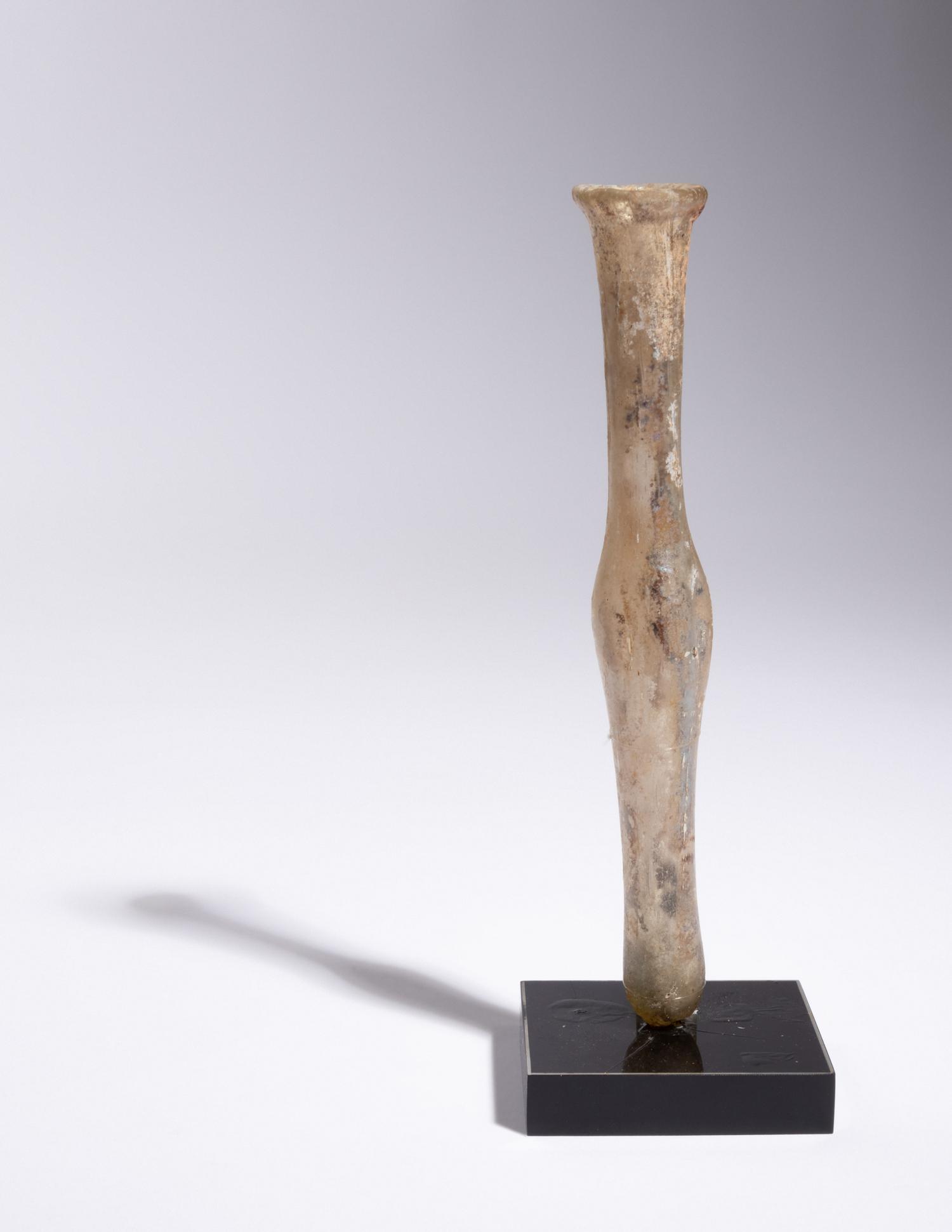 A Roman Glass Unguentarium