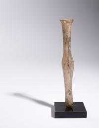 A Roman Glass Unguentarium
