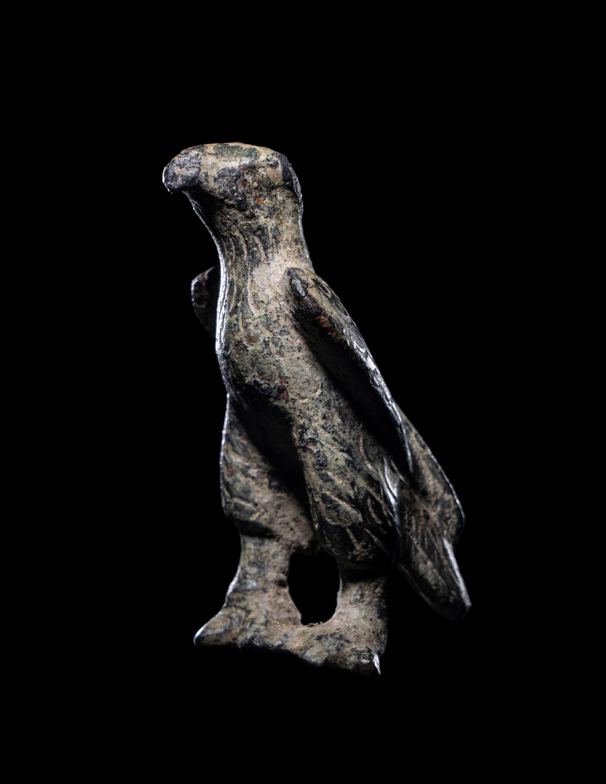 A Roman Bronze Eagle