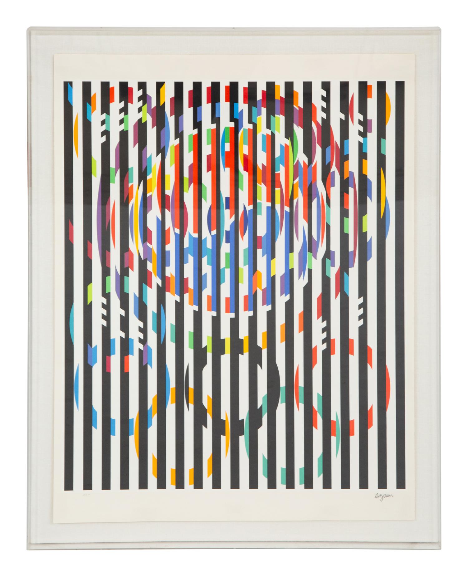 Message of Peace, ( from Official Arts Portfolio of the XXIVth Olympiad, Seoul, Korea) , 1988