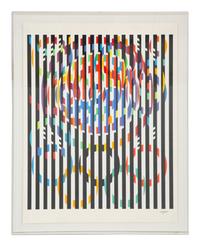 Message of Peace, ( from Official Arts Portfolio of the XXIVth Olympiad, Seoul, Korea) , 1988