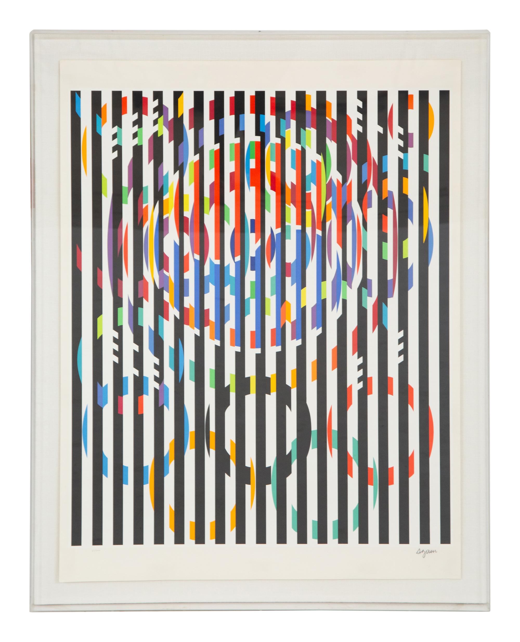 Message of Peace, ( from Official Arts Portfolio of the XXIVth Olympiad, Seoul, Korea) , 1988