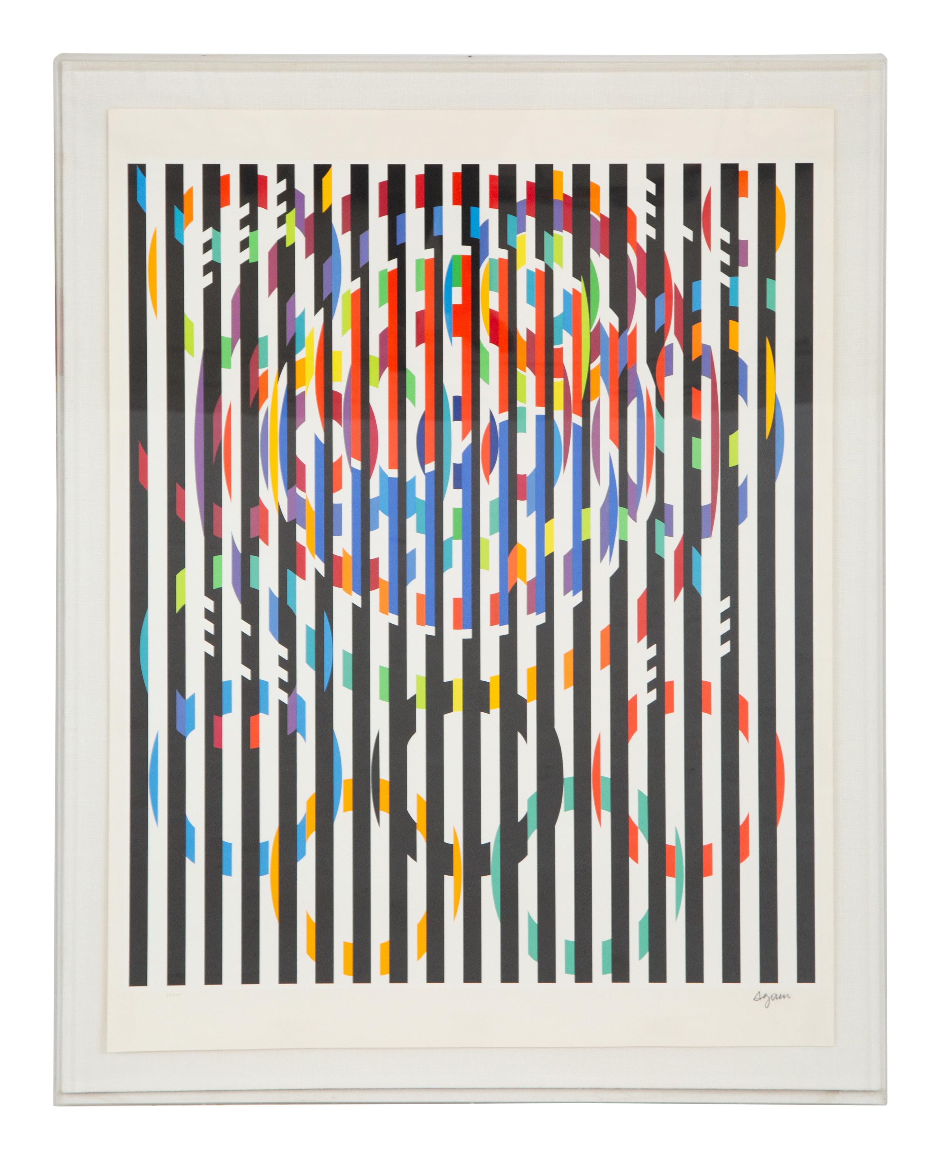Message of Peace, ( from Official Arts Portfolio of the XXIVth Olympiad, Seoul, Korea) , 1988