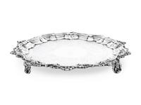 A George IV Silver Salver