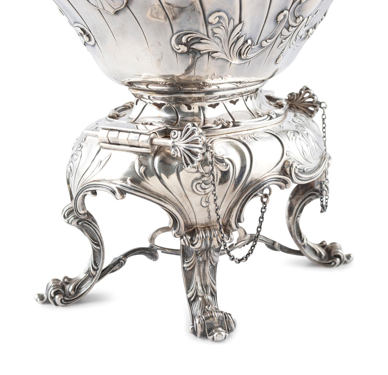 An American Silver Eight-Piece Tea and Coffee Service