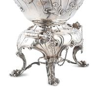 An American Silver Eight-Piece Tea and Coffee Service
