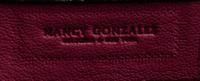 Nancy Gonzalez Black Crocodile Handbag