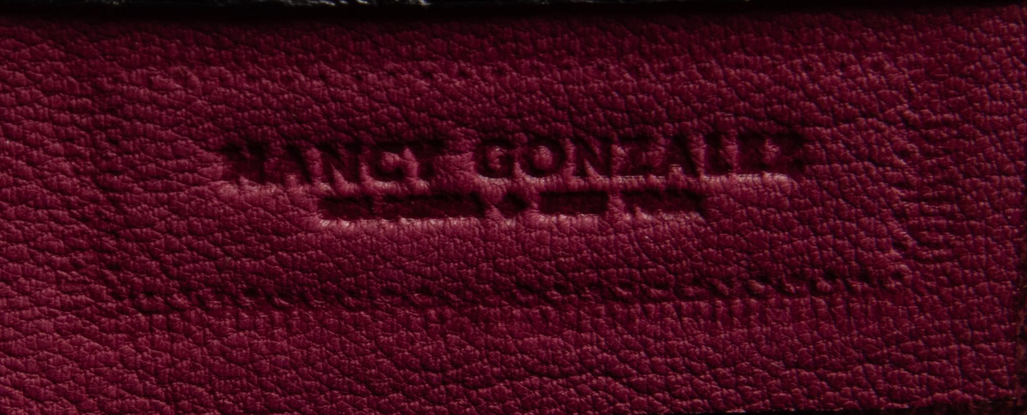 Nancy Gonzalez Black Crocodile Handbag