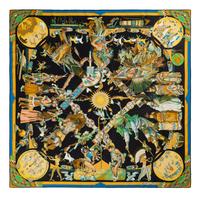 Hermès Silk Scarf by Kermit Oliver