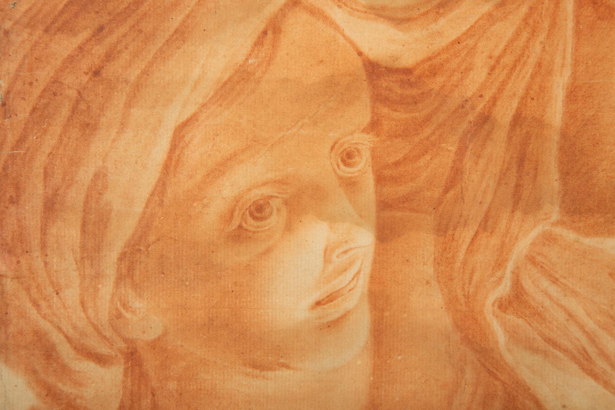 Giovane Donna Guardando a Sinistra (Young Woman Looking Left)