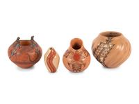 Collection of Pueblo Pottery