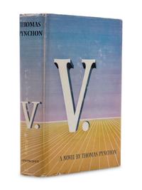 PYNCHON, Thomas (b. 1937). V . Philadelphia and New York: J. B. Lippincott, [1963].
