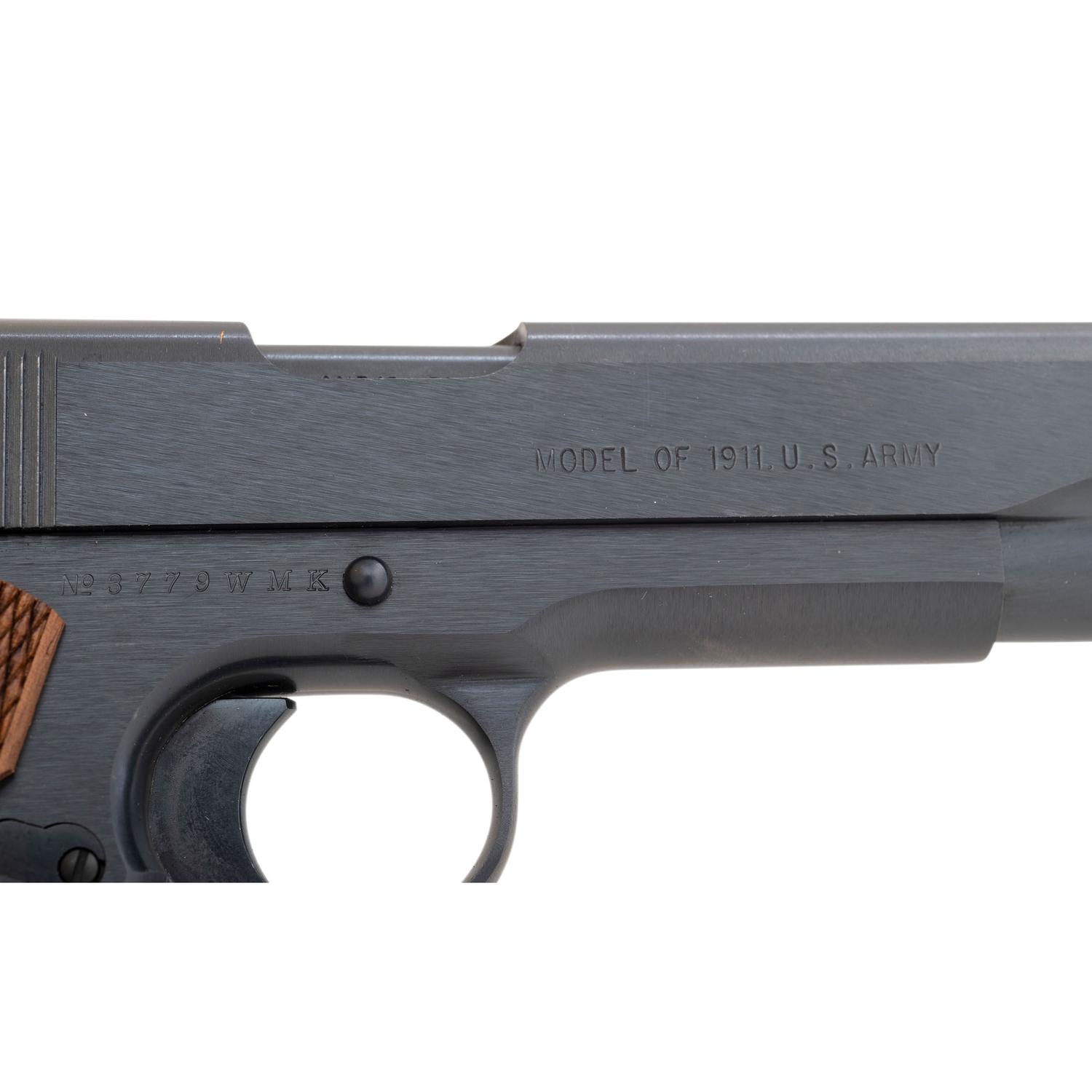 *1 of 2 Colt Model 1911 "World War I Reproduction 1911 Pistol" New in Box - Consecutively Serial Numbered with the Following Lot