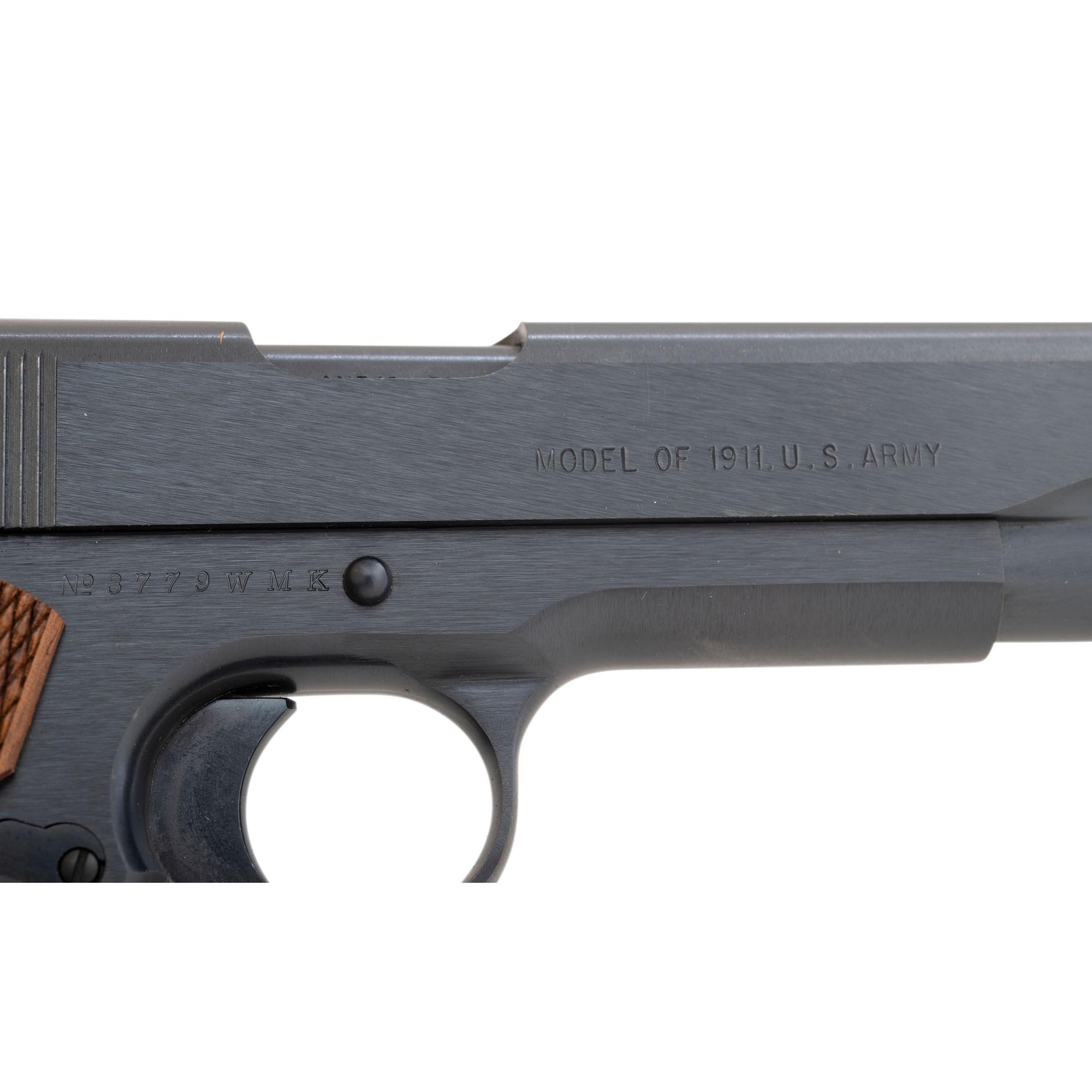 *1 of 2 Colt Model 1911 "World War I Reproduction 1911 Pistol" New in Box - Consecutively Serial Numbered with the Following Lot