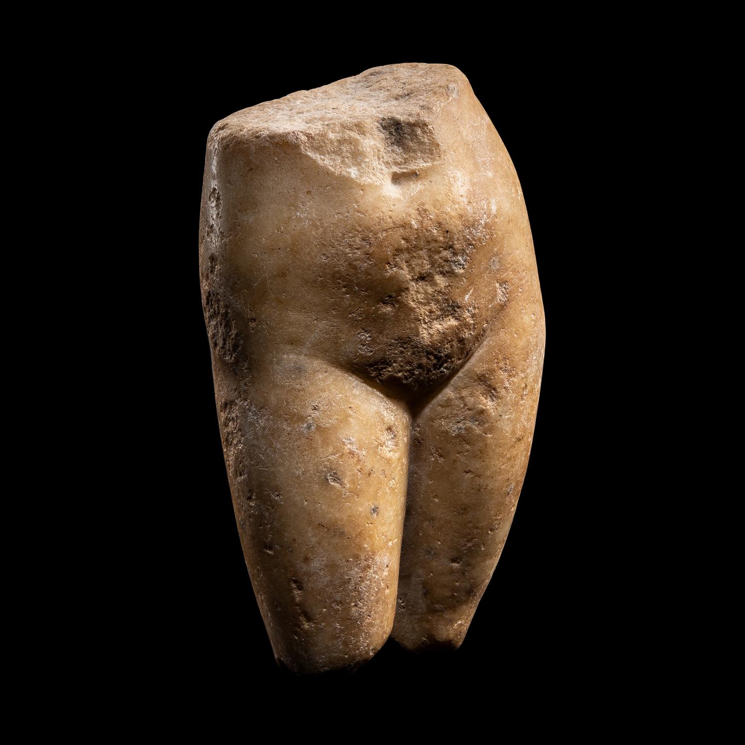 A Roman Marble Lower Torso of Venus