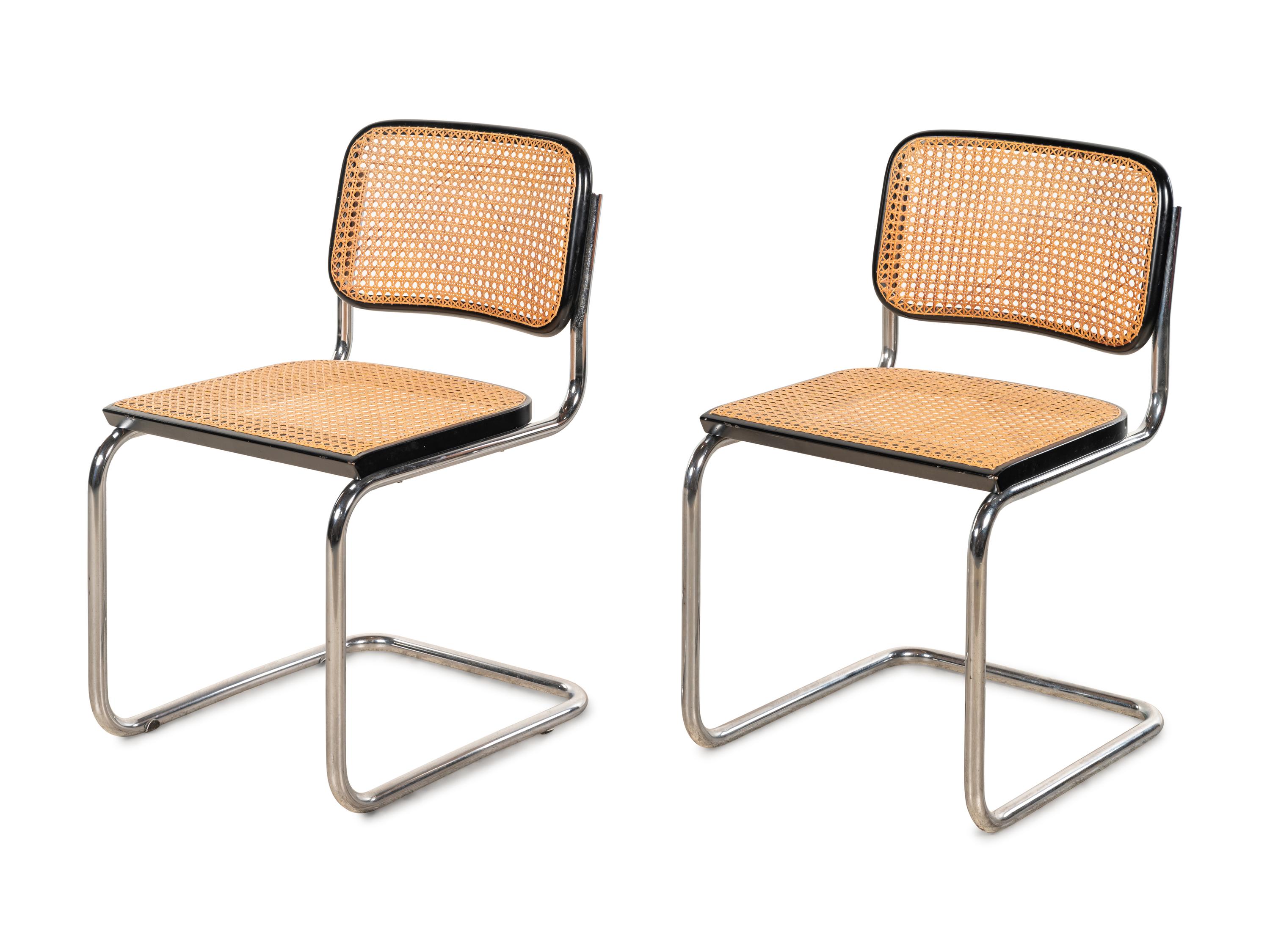 Pair of Cesca Side Chairs Stendig, Finland