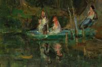 Le Bois de Boulogne
