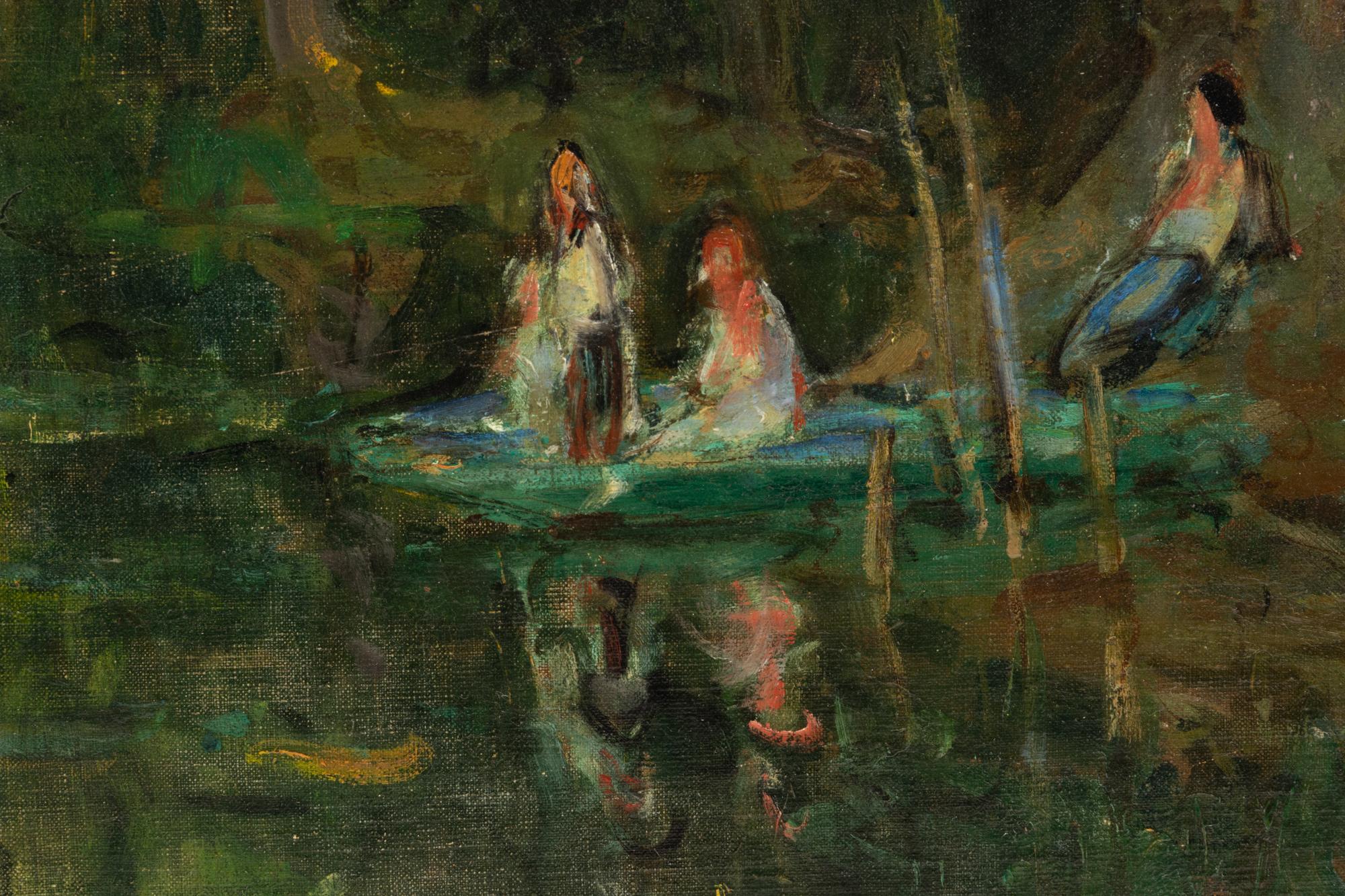 Le Bois de Boulogne