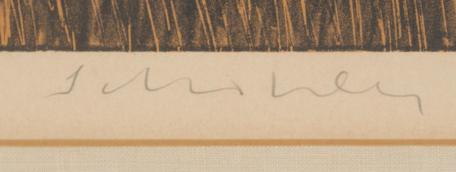 Sioux Burial at Moose River , edition 93/100