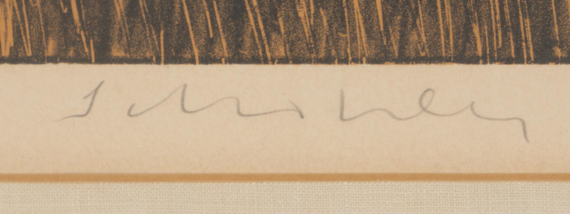 Sioux Burial at Moose River , edition 93/100