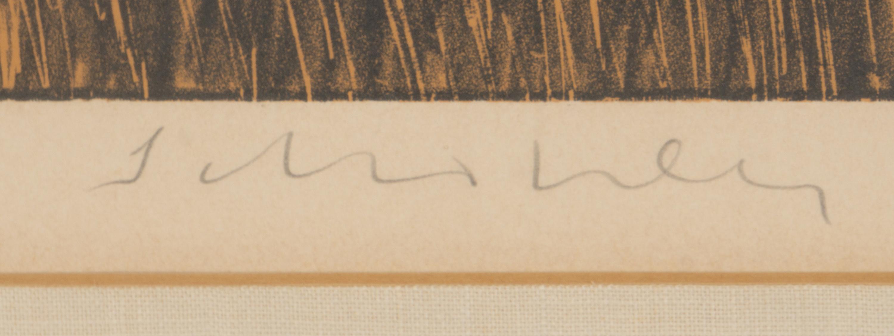 Sioux Burial at Moose River , edition 93/100