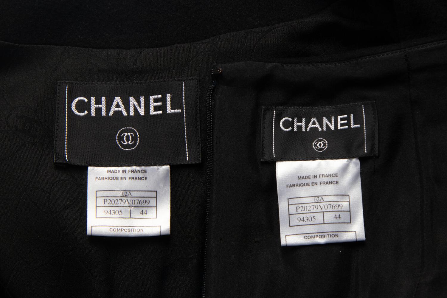 Chanel Cashmere Skirt Suit