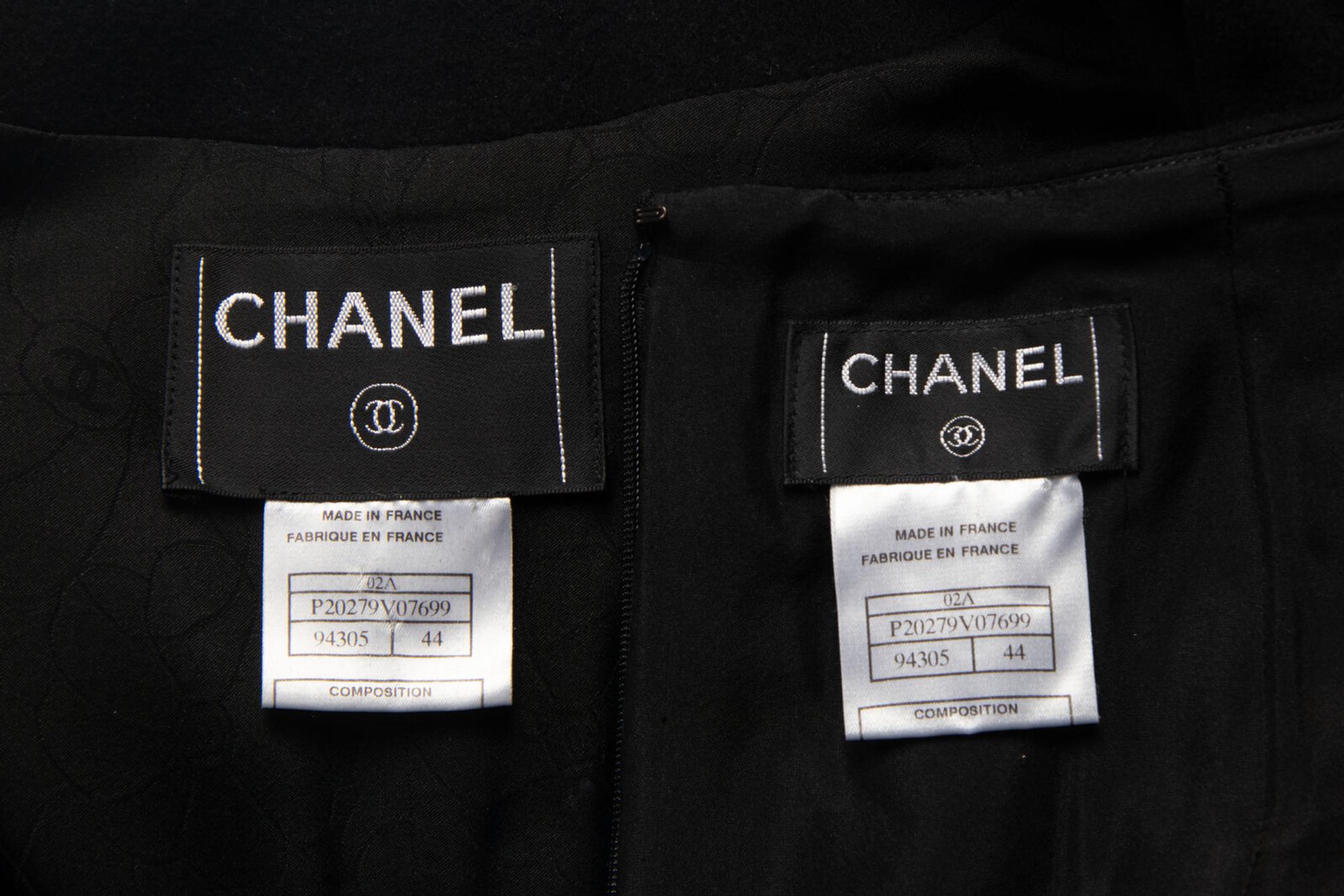Chanel Cashmere Skirt Suit