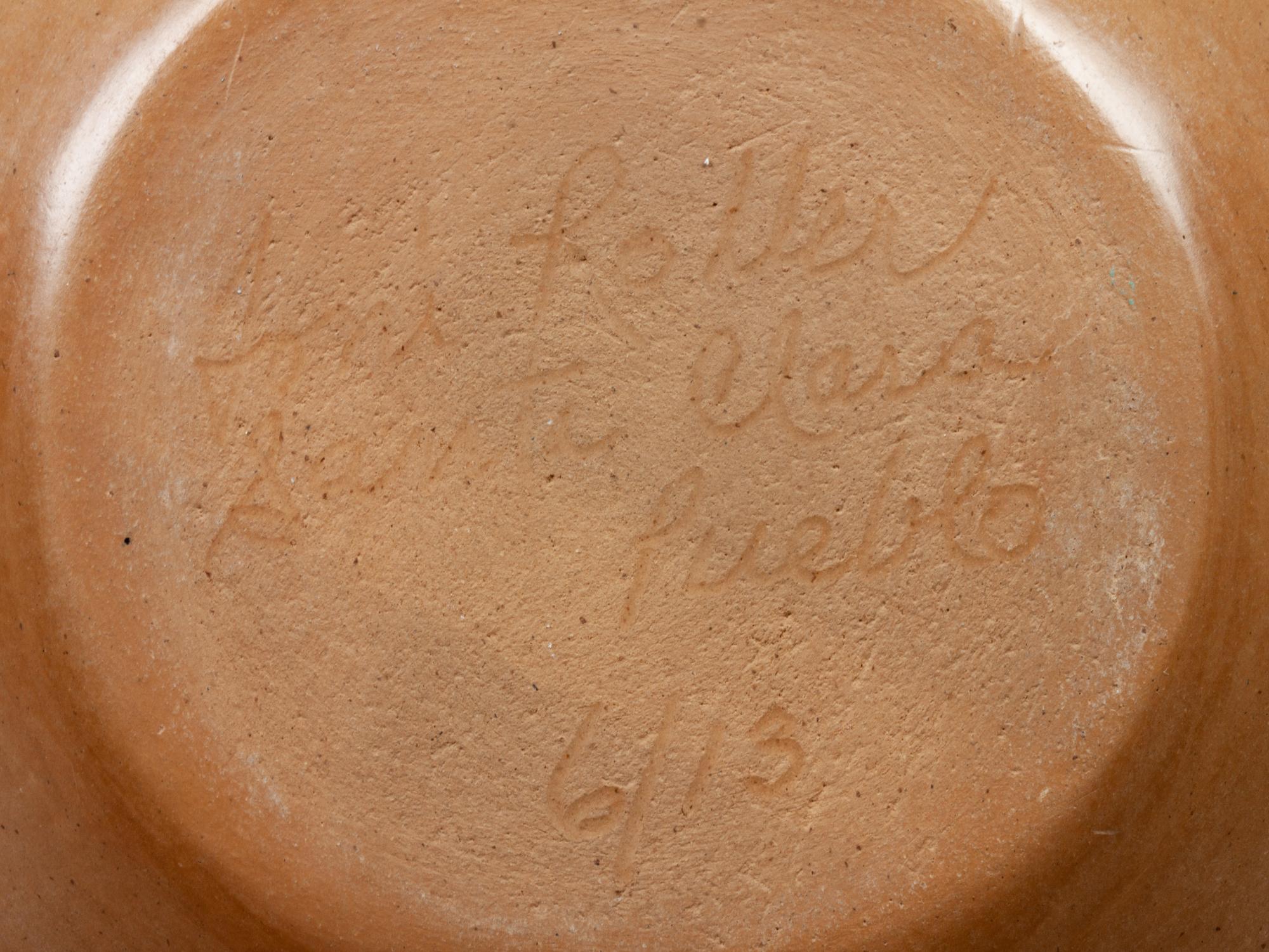 Carved Pottery Jar