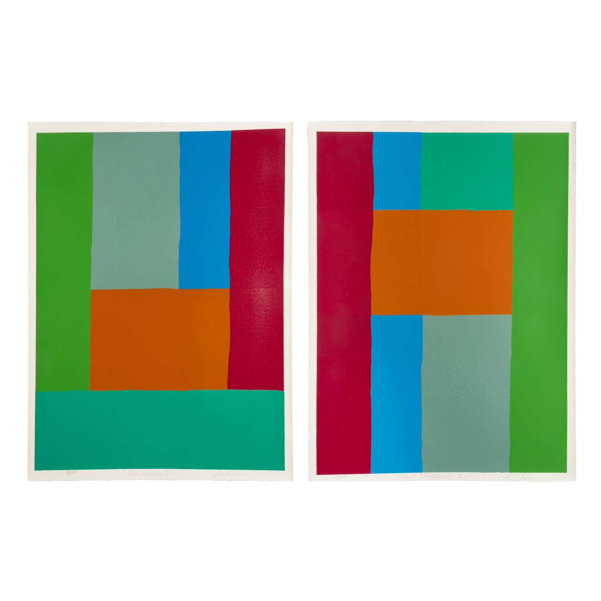 Chord Progression I and II (a pair of works)