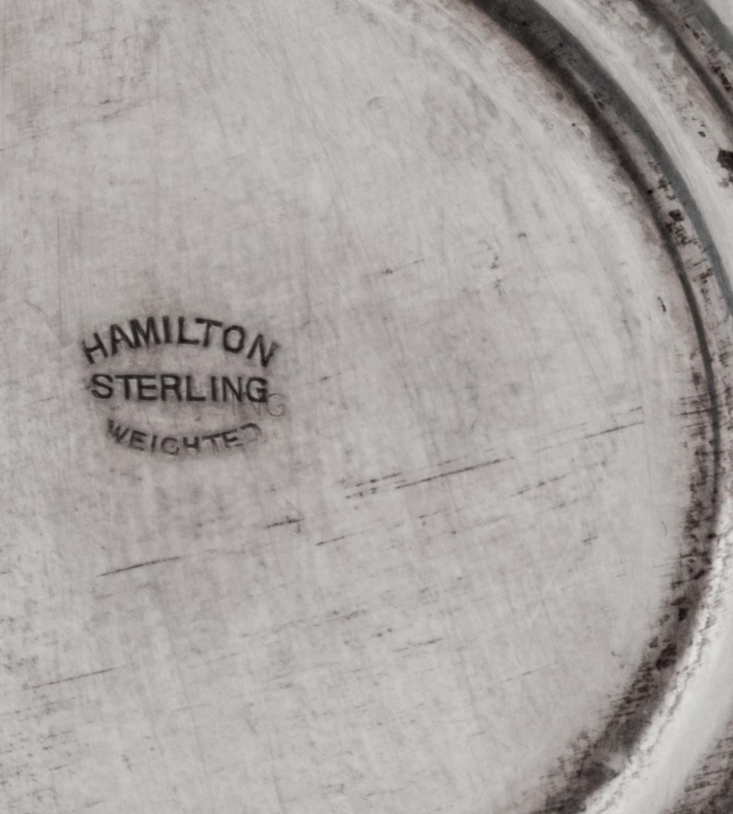 An American Silver Centerpiece Bowl