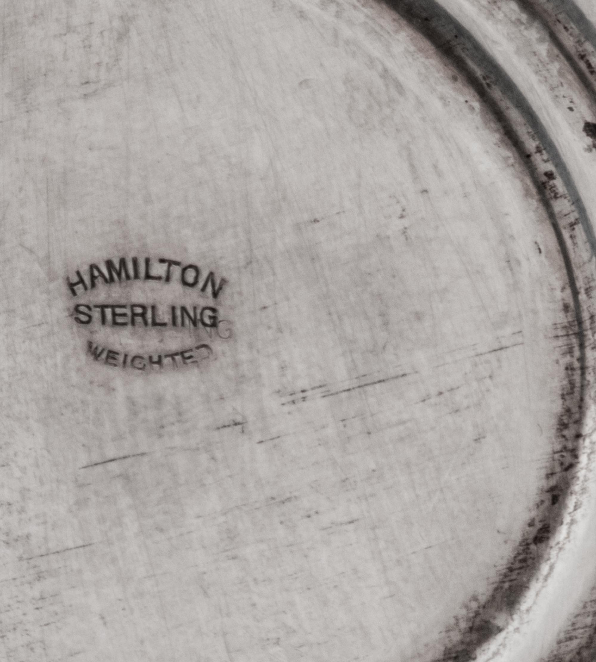 An American Silver Centerpiece Bowl
