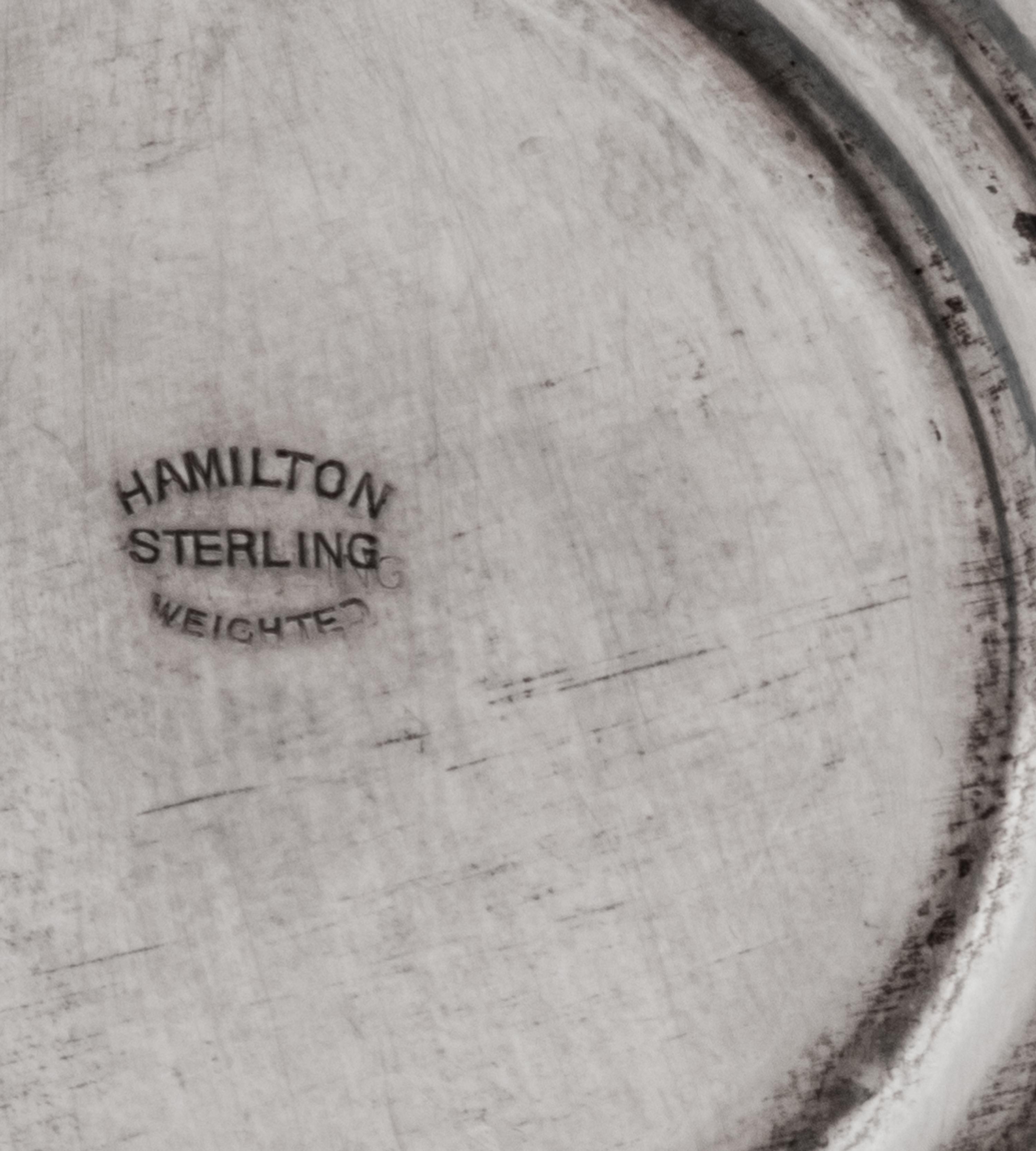 An American Silver Centerpiece Bowl