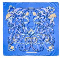 An Hermes 90cm Silk Scarf, 36"x36".
