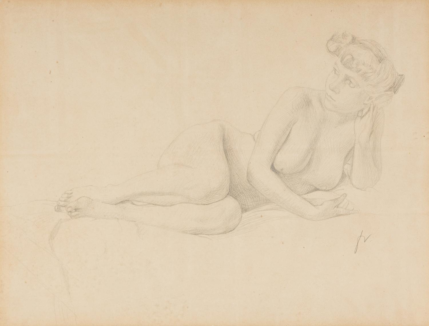 Reclining Nude , 1907