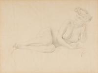 Reclining Nude , 1907