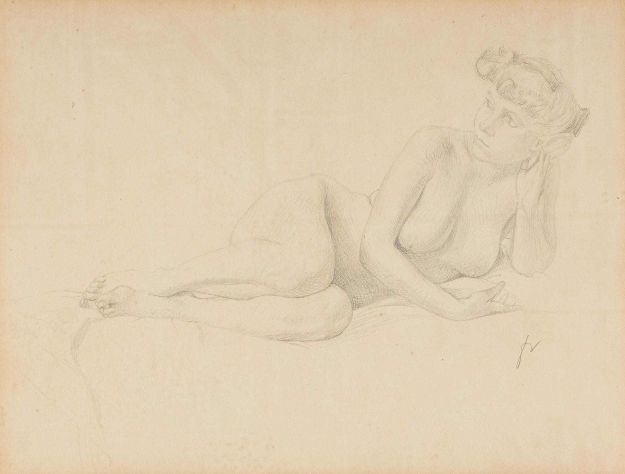 Reclining Nude , 1907