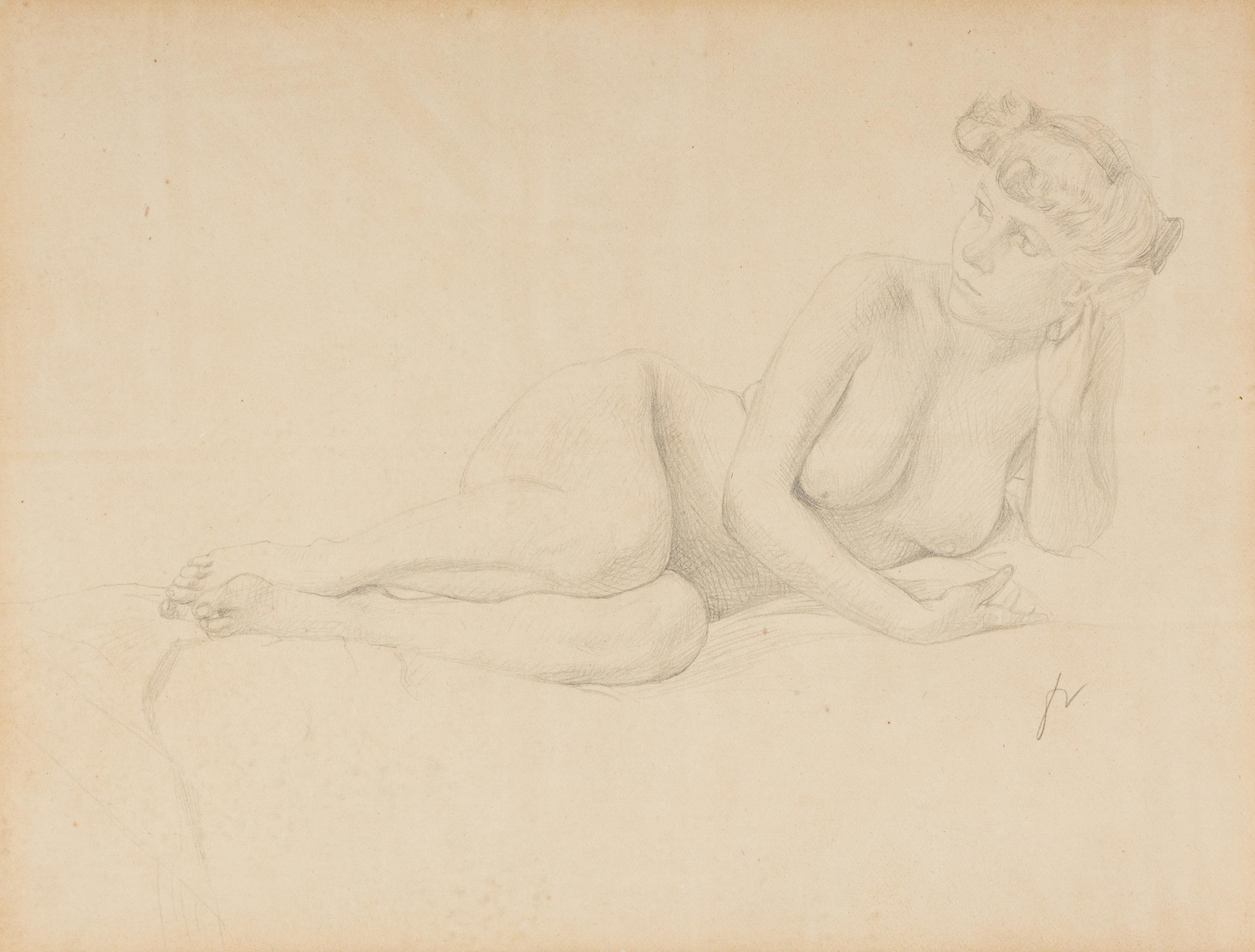 Reclining Nude , 1907