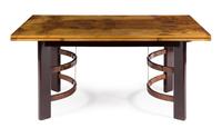 Donald Desky (American, 1894-1989), Hastings, 1930s, an extension dining table